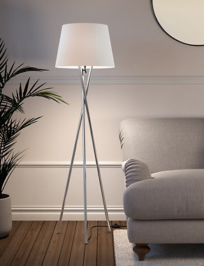 Alexa Tripod Floor Lamp Image 2 of 6