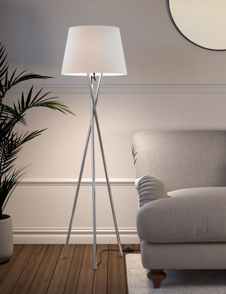 Alexa Tripod Floor Lamp 3 of 5