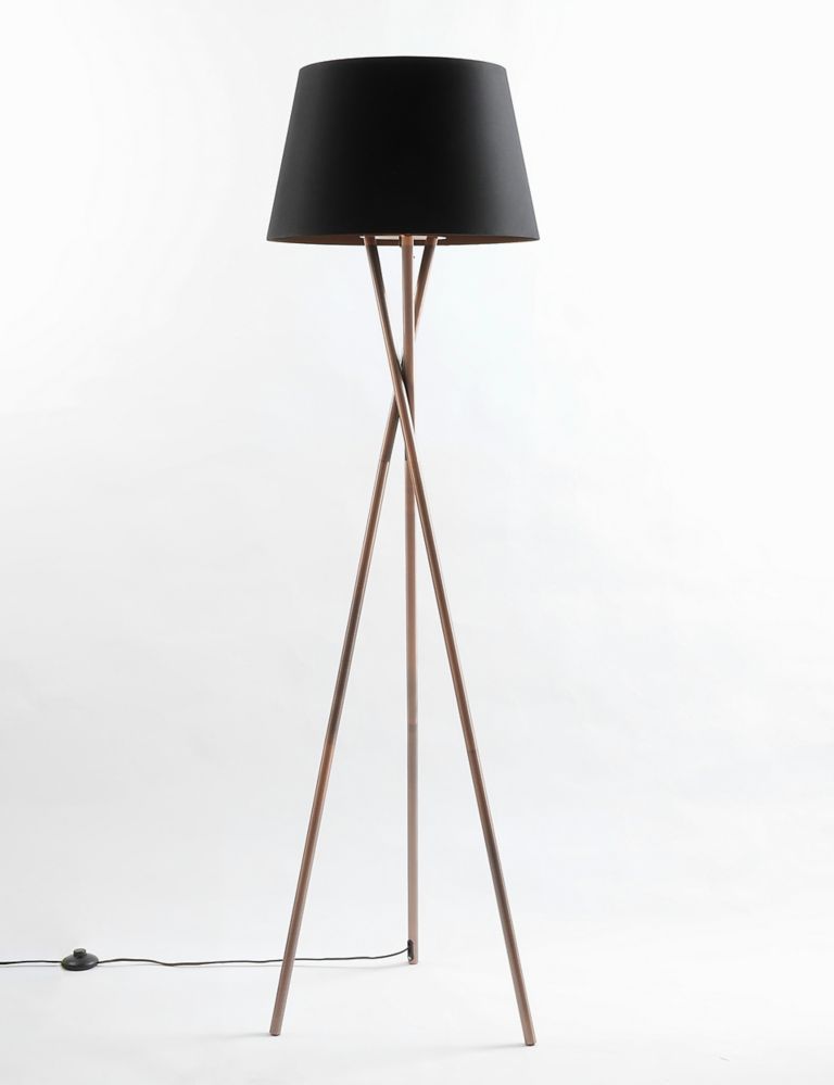 Alexa Tripod Floor Lamp 2 of 6