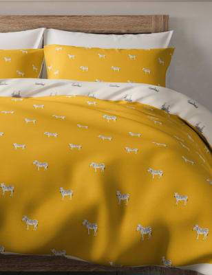 girls zebra bedding