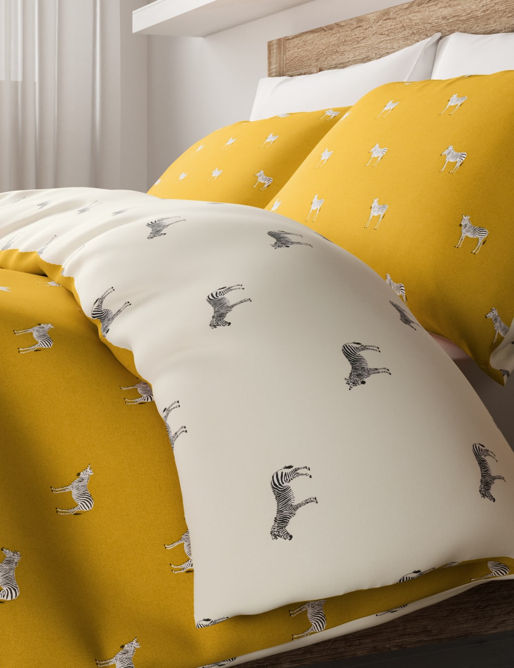 Alexa Zebra Bedding Set M&S