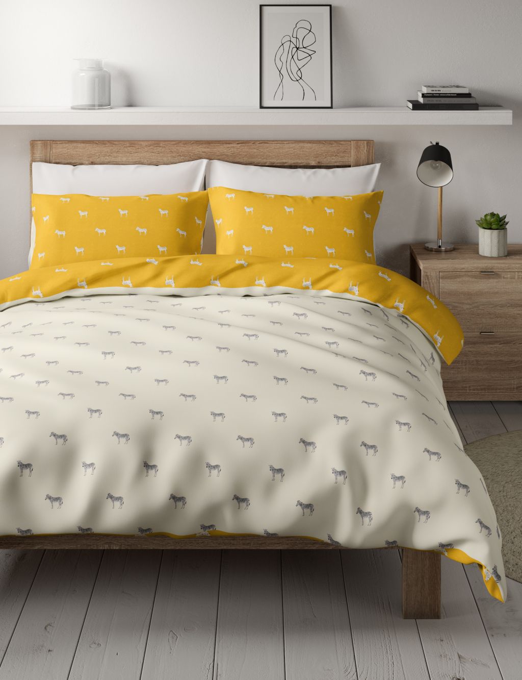 Alexa Zebra Bedding Set M&S