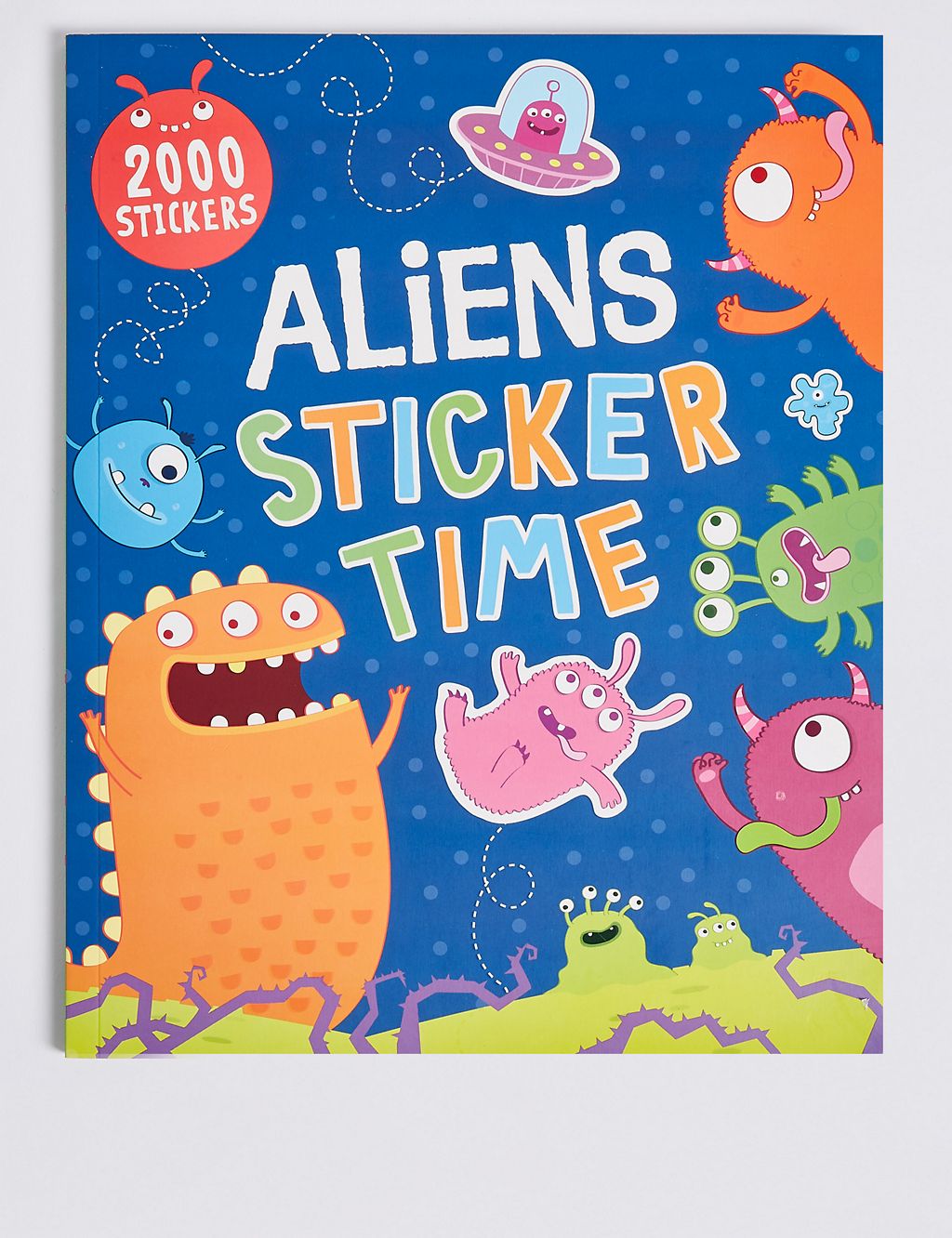 Aliens Sticker Time 3 of 3