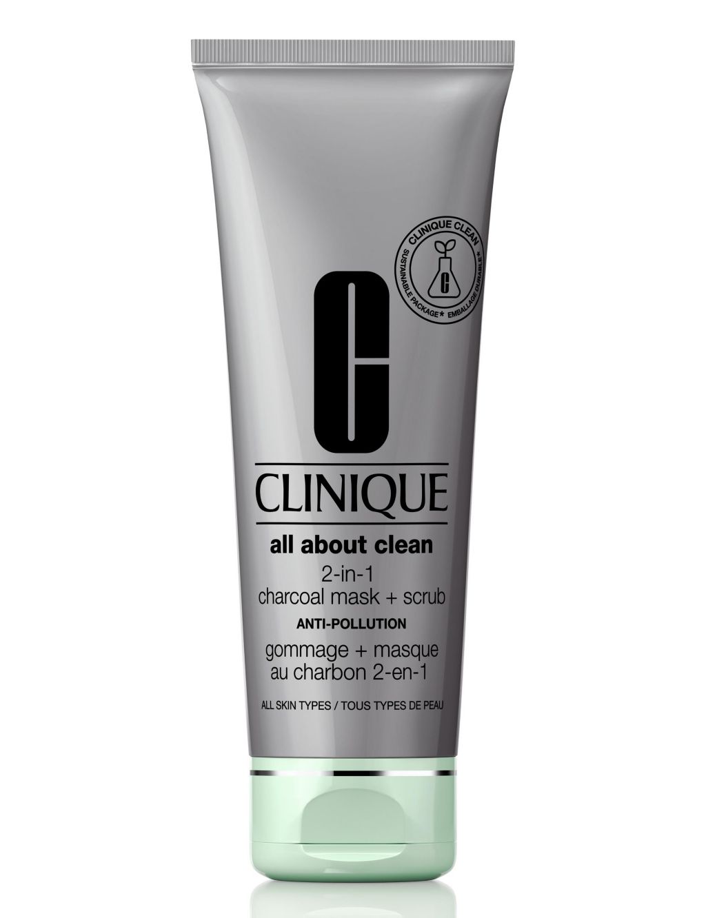 All About Clean™ 2-in-1 Charcoal Mask + Scrub 100ml 3 of 6
