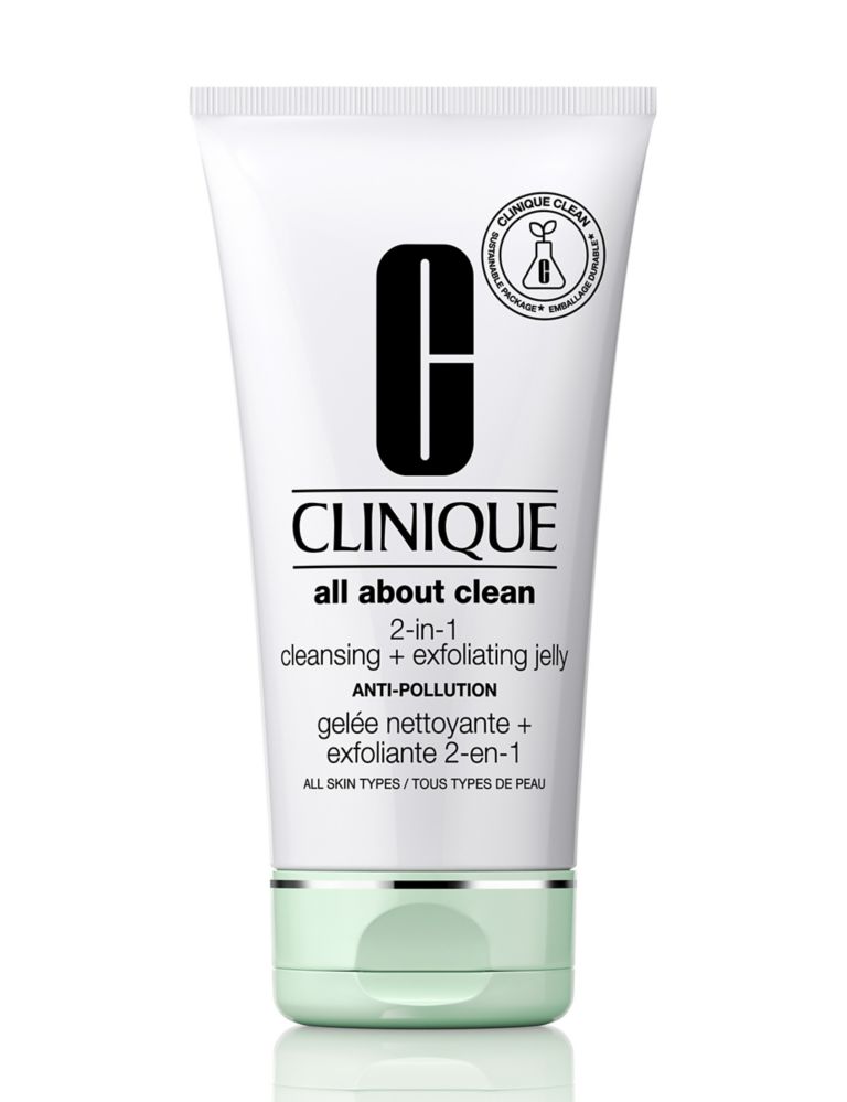 All About Clean™ 2-in-1 Cleansing + Exfoliating Jelly 150ml 1 of 4