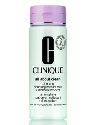 All About Clean All In One Cleansing Micellar Milk Makeup Remover Clinique M S