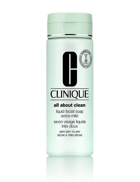 All About Clean™ Liquid Facial Soap - Extra-Mild 200ml Image 1 of 1