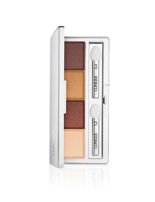 All About Shadow™ Quad Eyeshadow 4.8g Image 1 of 2