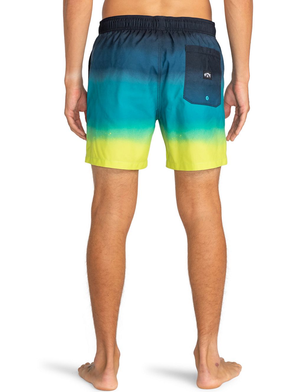All Day Fade Pocketed Ombre Swim Shorts 2 of 4