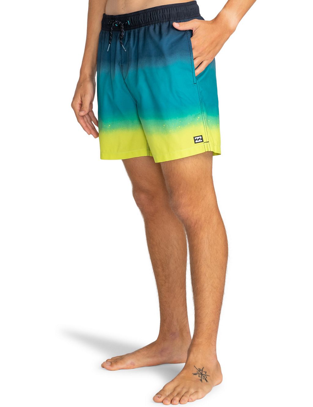 All Day Fade Pocketed Ombre Swim Shorts 4 of 4