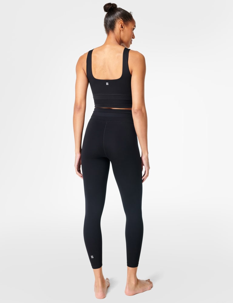 All Day Wrap Waist 7/8 Leggings, Sweaty Betty