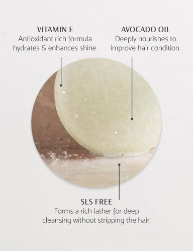 All Lathered Up Cleansing Shampoo Bar 50g 3 of 4