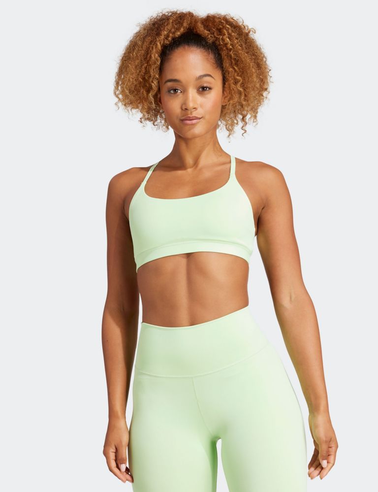 All Me Light Support Non Wired Sports Bra 1 of 6
