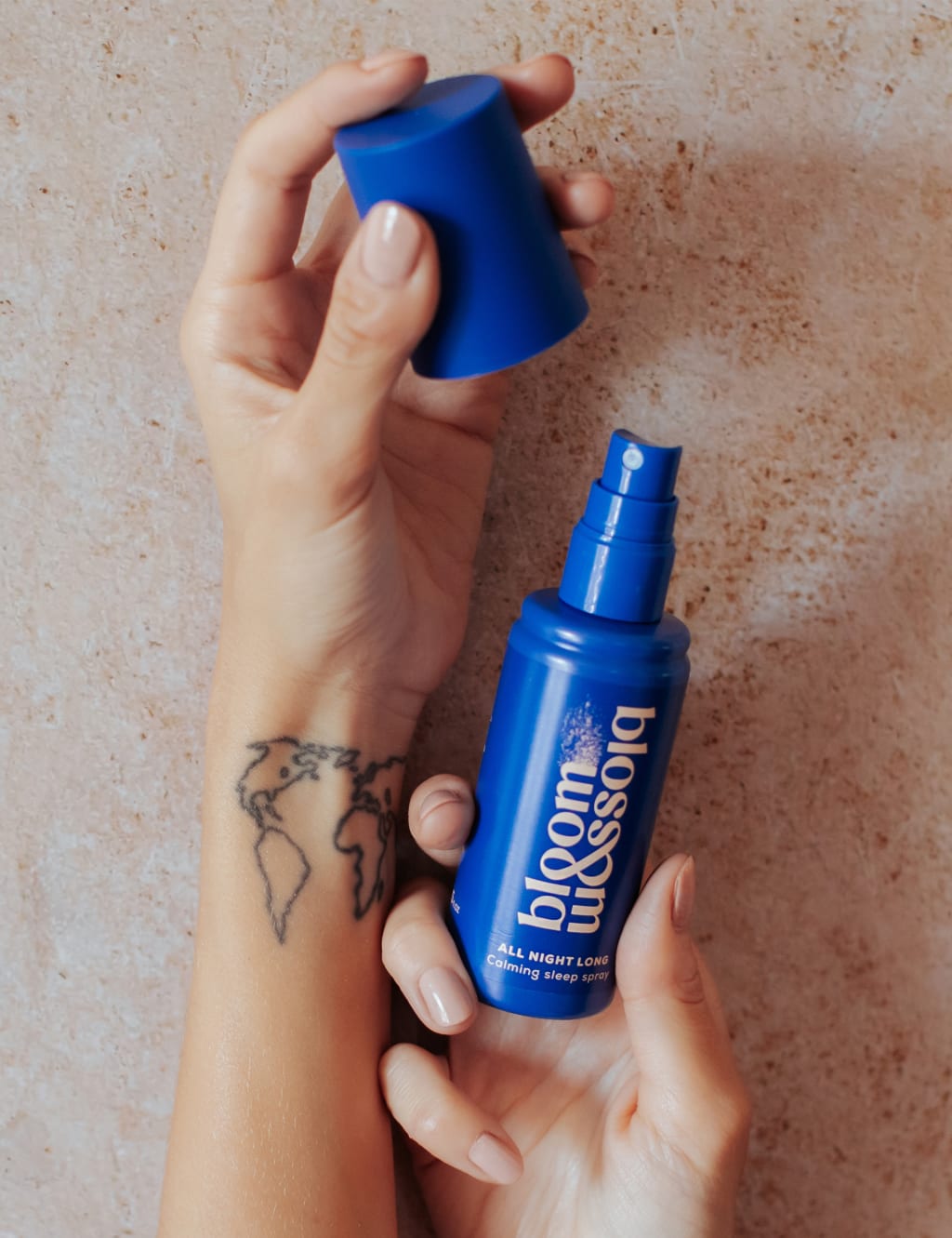 Bloom and blossom pillow hot sale spray