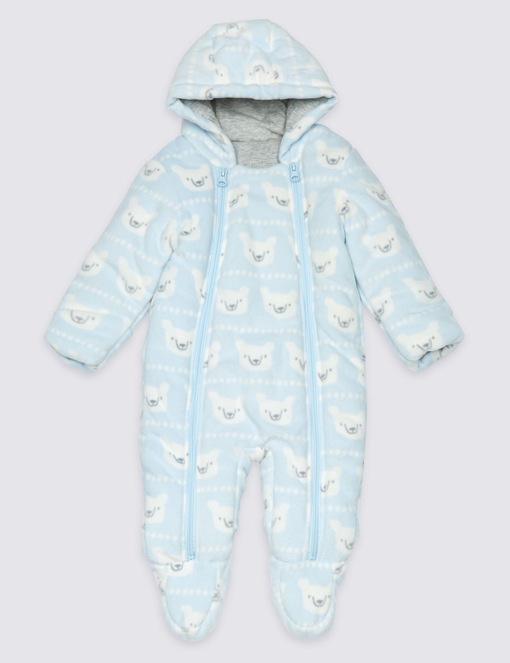 All Over Animal Print Pramsuit 3 of 6