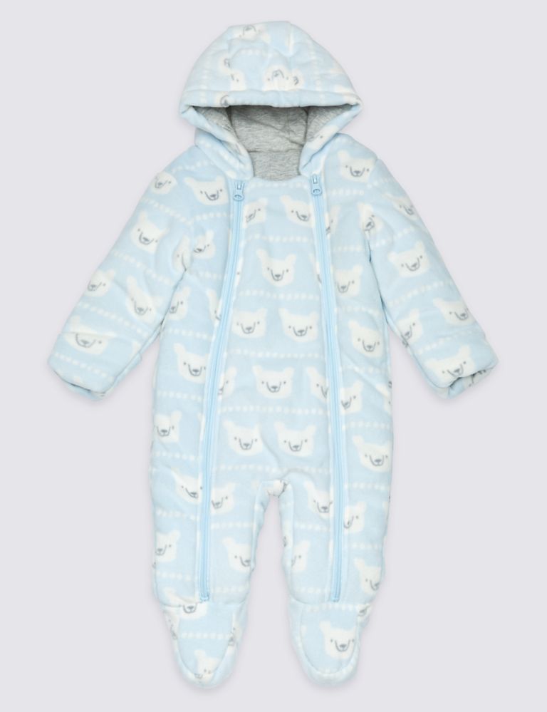 All Over Animal Print Pramsuit 1 of 6