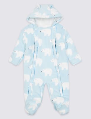 bear pramsuit