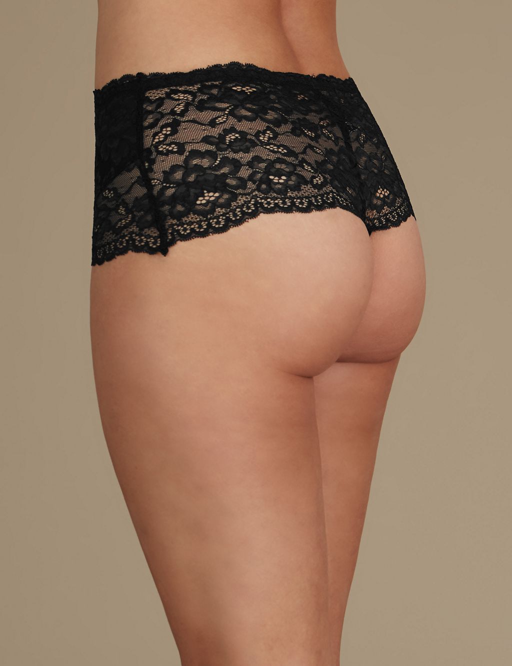 All Over Lace Light Control Secret Slimming™ Thong 2 of 4
