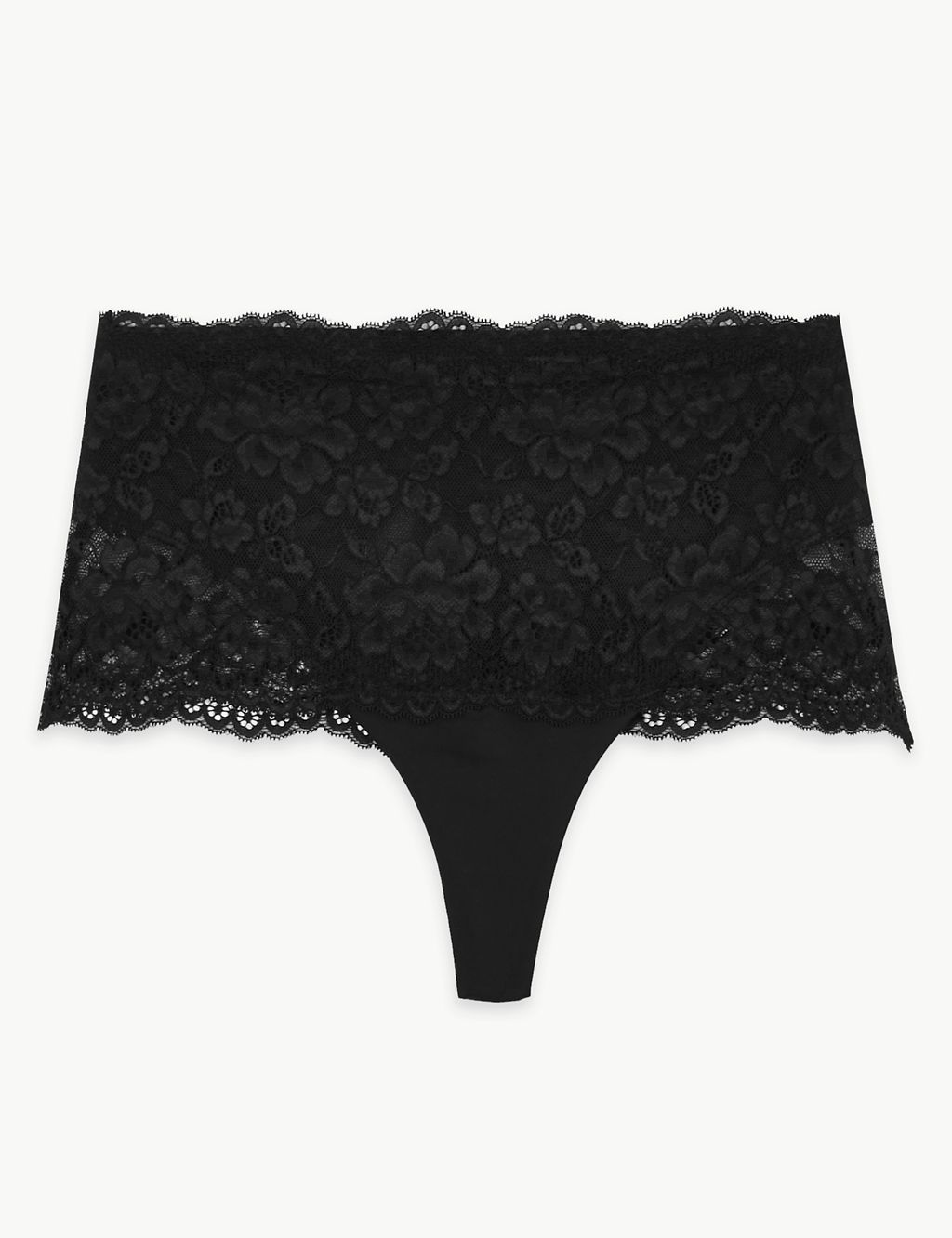 All Over Lace Light Control Secret Slimming™ Thong 1 of 4