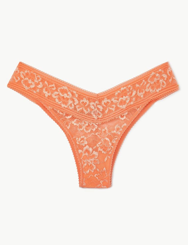All Over Lace Miami Knickers 1 of 3