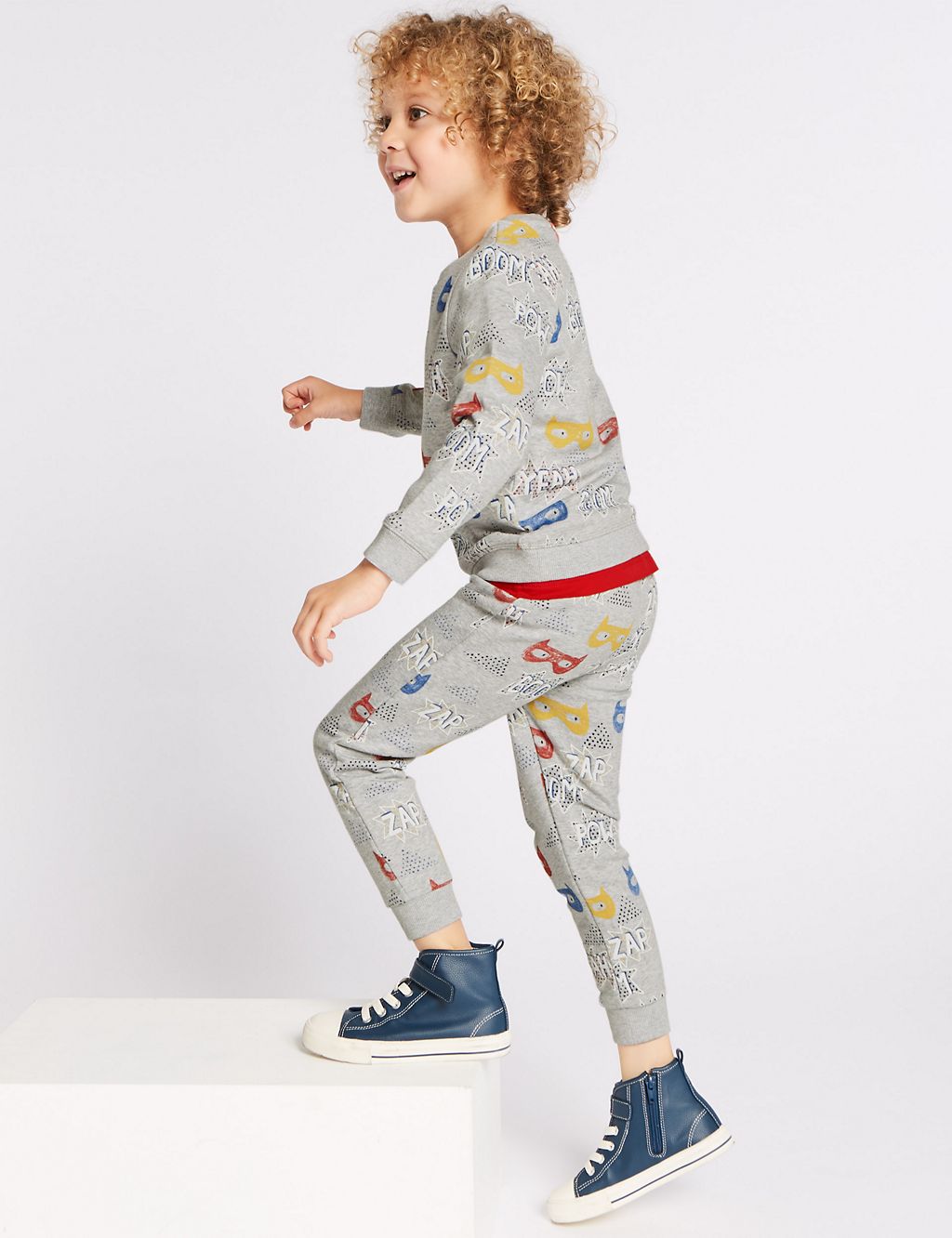 All Over Mask Print Joggers (3 Months - 7 Years) 3 of 4