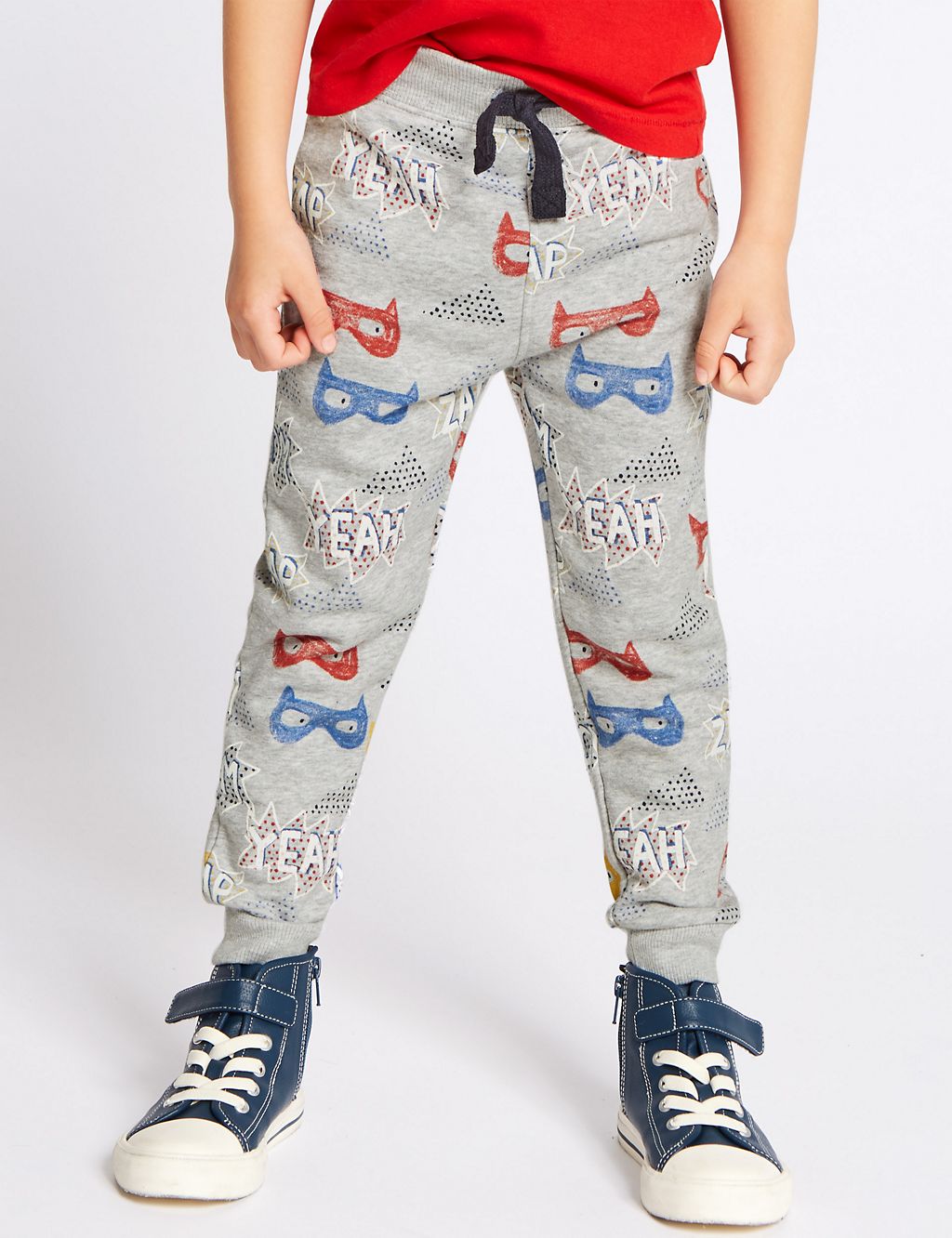 All Over Mask Print Joggers (3 Months - 7 Years) 2 of 4