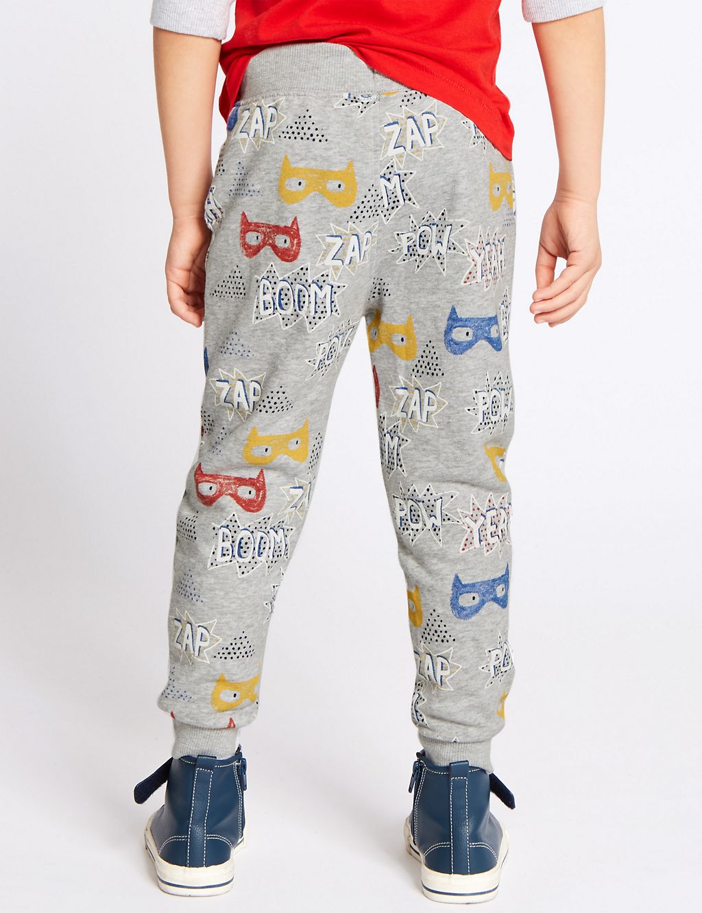 All Over Mask Print Joggers (3 Months - 7 Years) 4 of 4