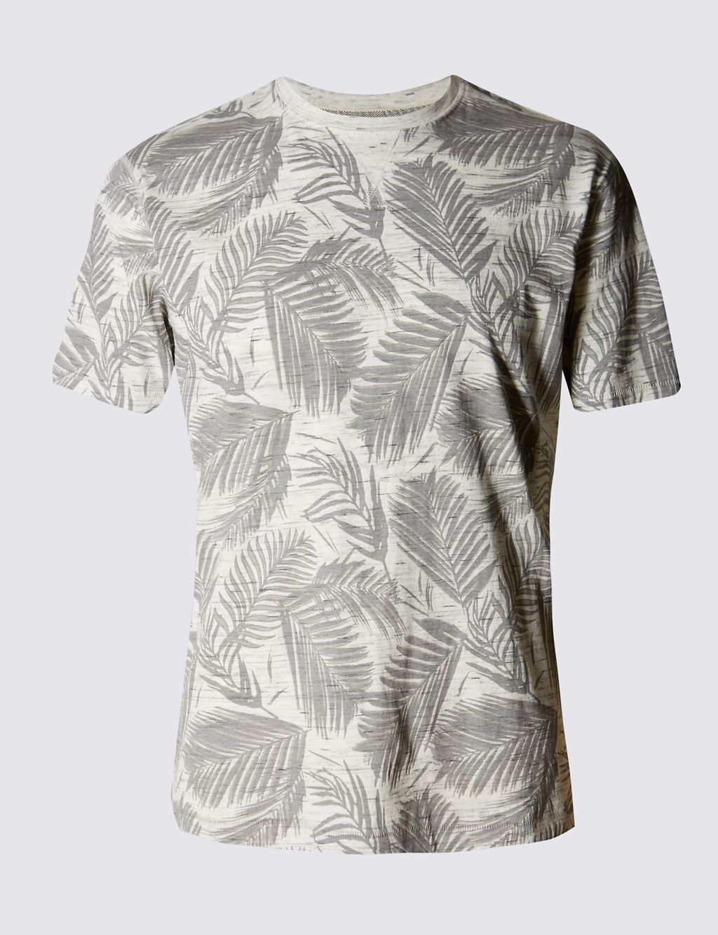 All Over Palm Leaf Graphic T-Shirt 1 of 3