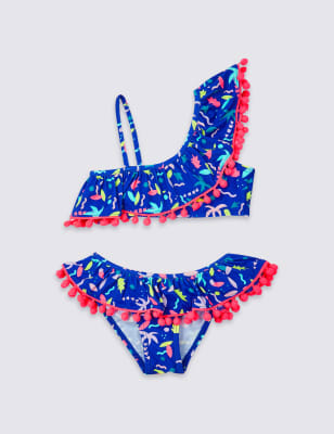 palm print bikini