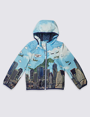 All Over Print Anorak Jacket with Stormwear™ (3 Months - 5 Years) Image 2 of 4
