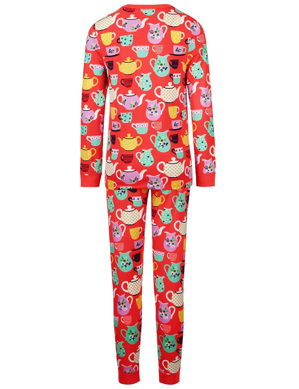 All Over Print Cotton Pyjamas with Stretch (1-16 Years) 6 of 6