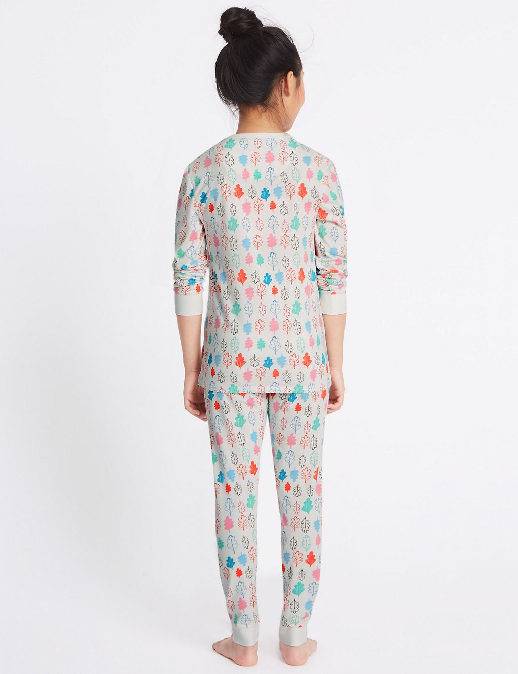 All Over Print Cotton Pyjamas with Stretch (1-16 Years) 2 of 6
