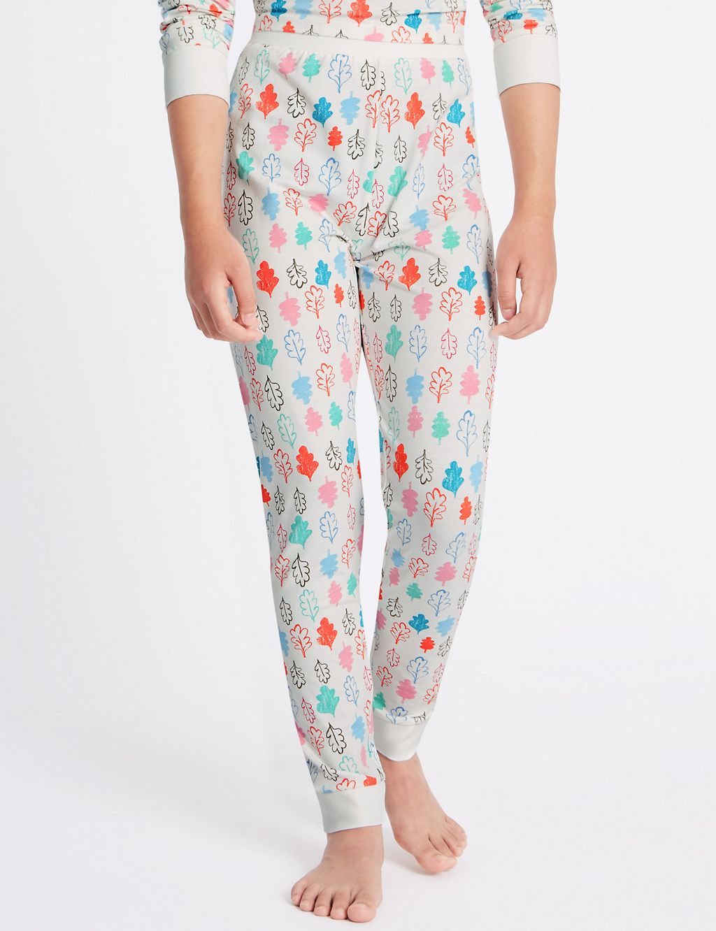 All Over Print Cotton Pyjamas with Stretch (1-16 Years) 4 of 6