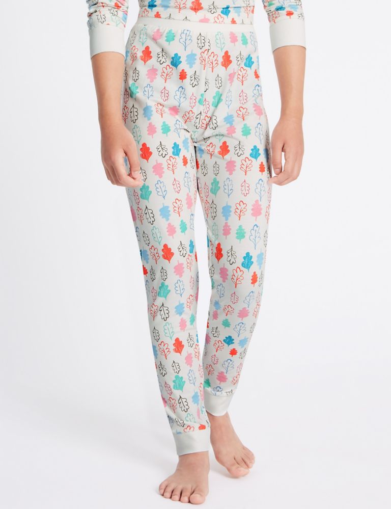 All Over Print Cotton Pyjamas with Stretch (1-16 Years) 4 of 6