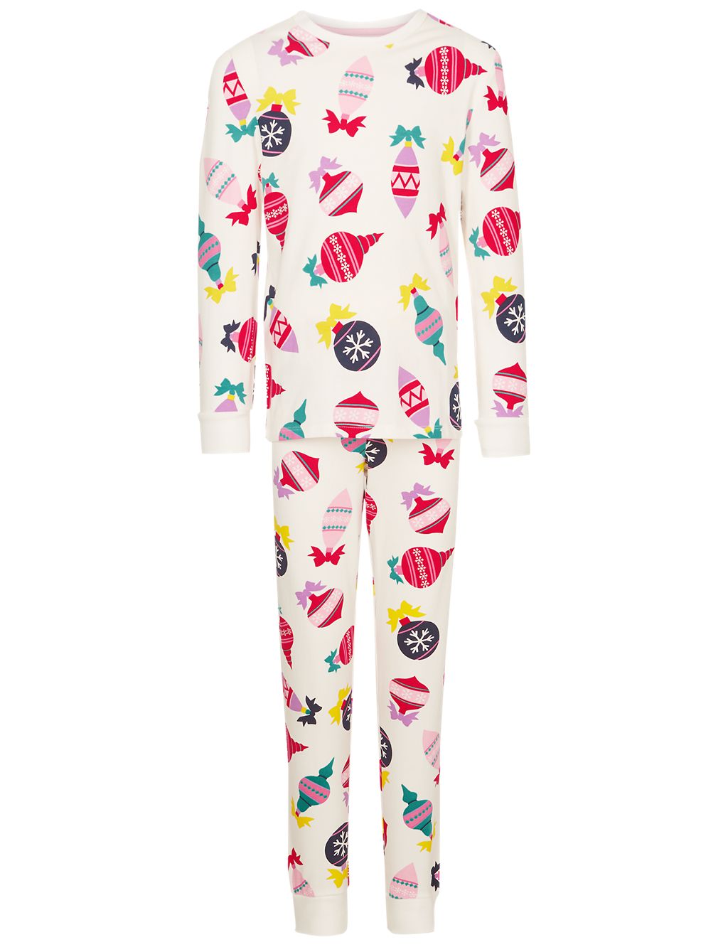 All Over Print Cotton Pyjamas with Stretch (1-16 Years) 5 of 6