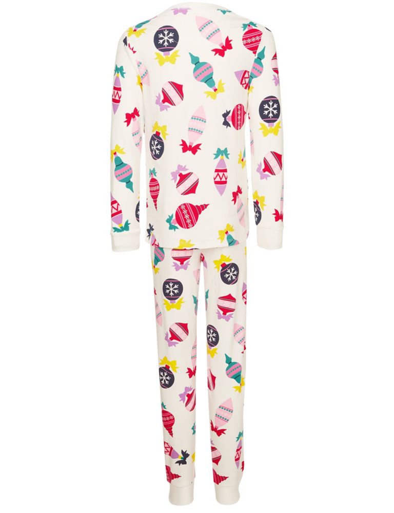 All Over Print Cotton Pyjamas with Stretch (1-16 Years) 6 of 6