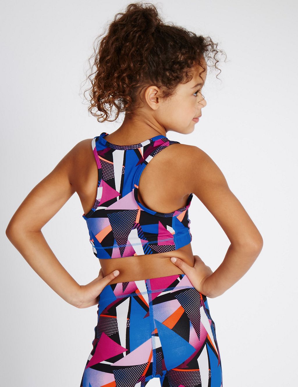 All Over Print Cropped Top (8-14 Years) 2 of 5