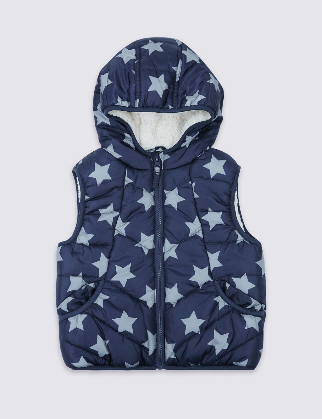 All Over Print Gilet (3 Months - 7 Years) 1 of 6
