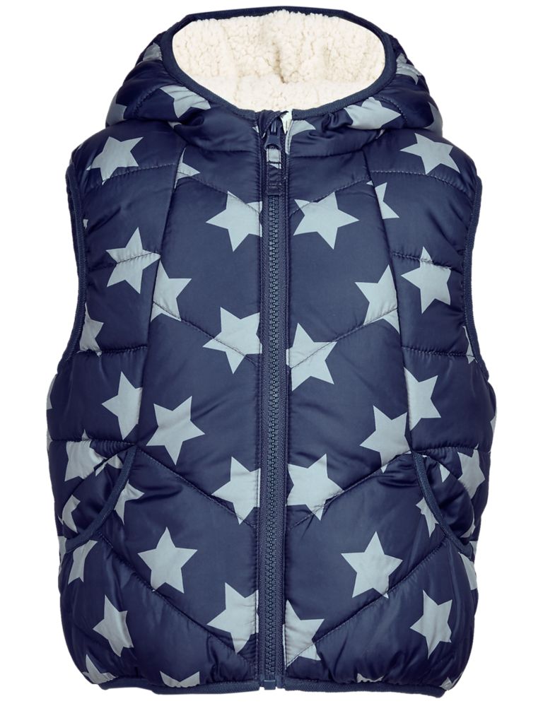 All Over Print Gilet (3 Months - 7 Years) 5 of 6