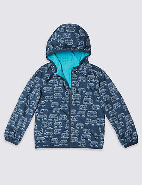 All Over Print Hooded Jacket with Stormwear™ (3 Months - 5 Years) Image 2 of 5