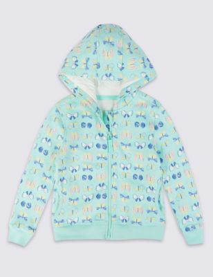 All Over Print Hooded Top (3 Months - 5 Years) Image 2 of 3