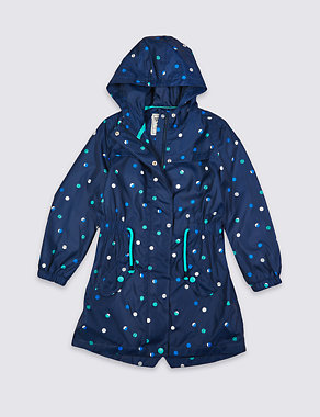 All Over Print Jacket with Stormwear™ (3-14 Years) Image 2 of 4
