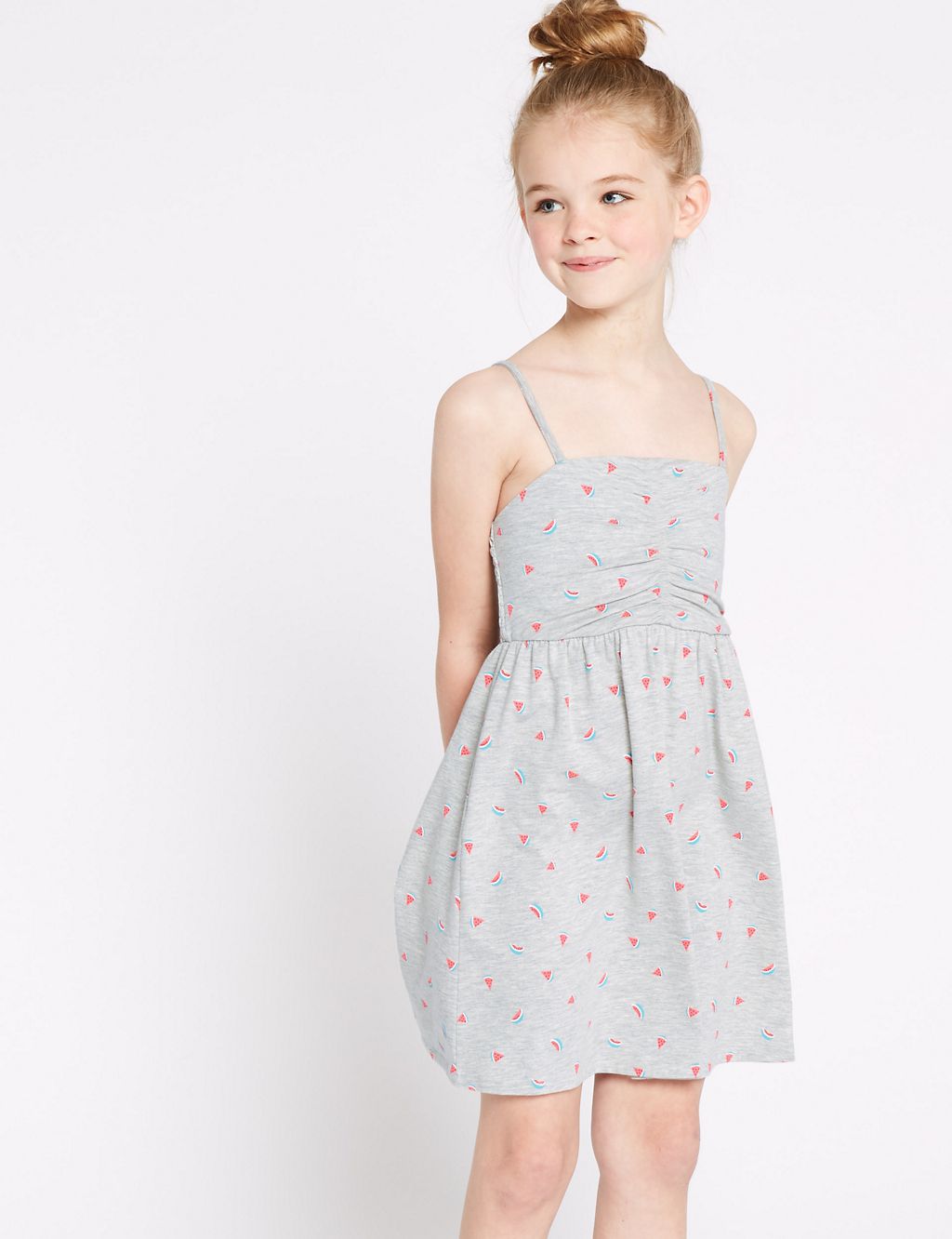 All Over Print Jersey Dress (3-16 Years) 3 of 3