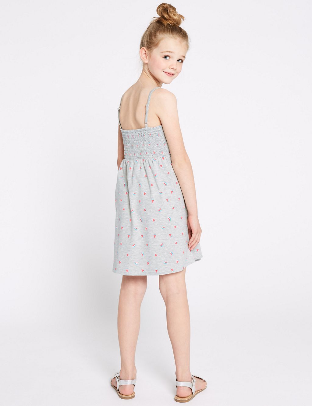 All Over Print Jersey Dress (3-16 Years) 2 of 3