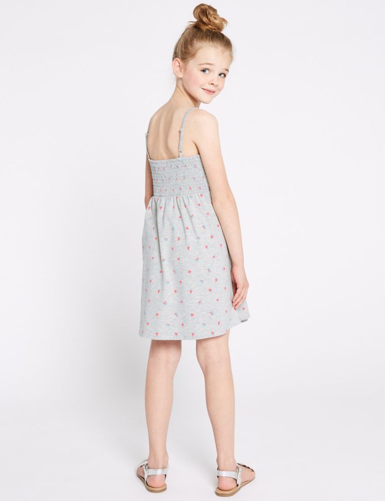All Over Print Jersey Dress (3-16 Years) 3 of 3