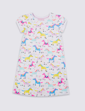 All Over Print Nightdress (9 Months - 8 Years) Image 2 of 3