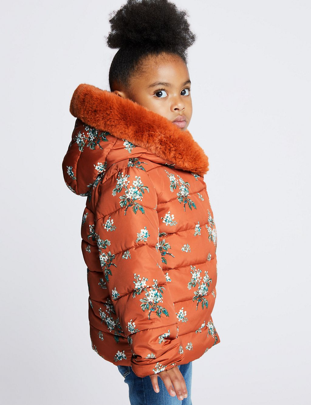 All Over Print Padded Coat (3 Months - 7 Years) 2 of 5