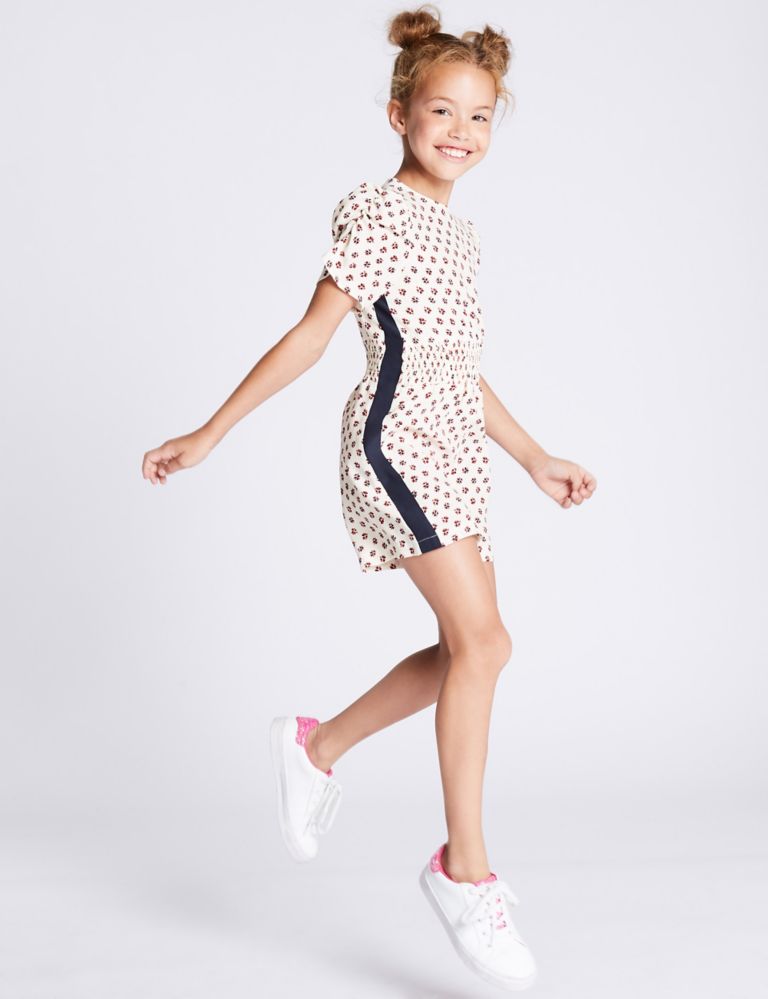 All Over Print Playsuit (3-16 Years) 1 of 5