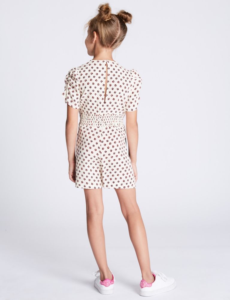 All Over Print Playsuit (3-16 Years) 4 of 5