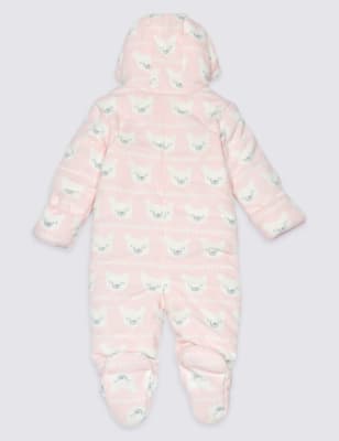 m&s baby pram suit